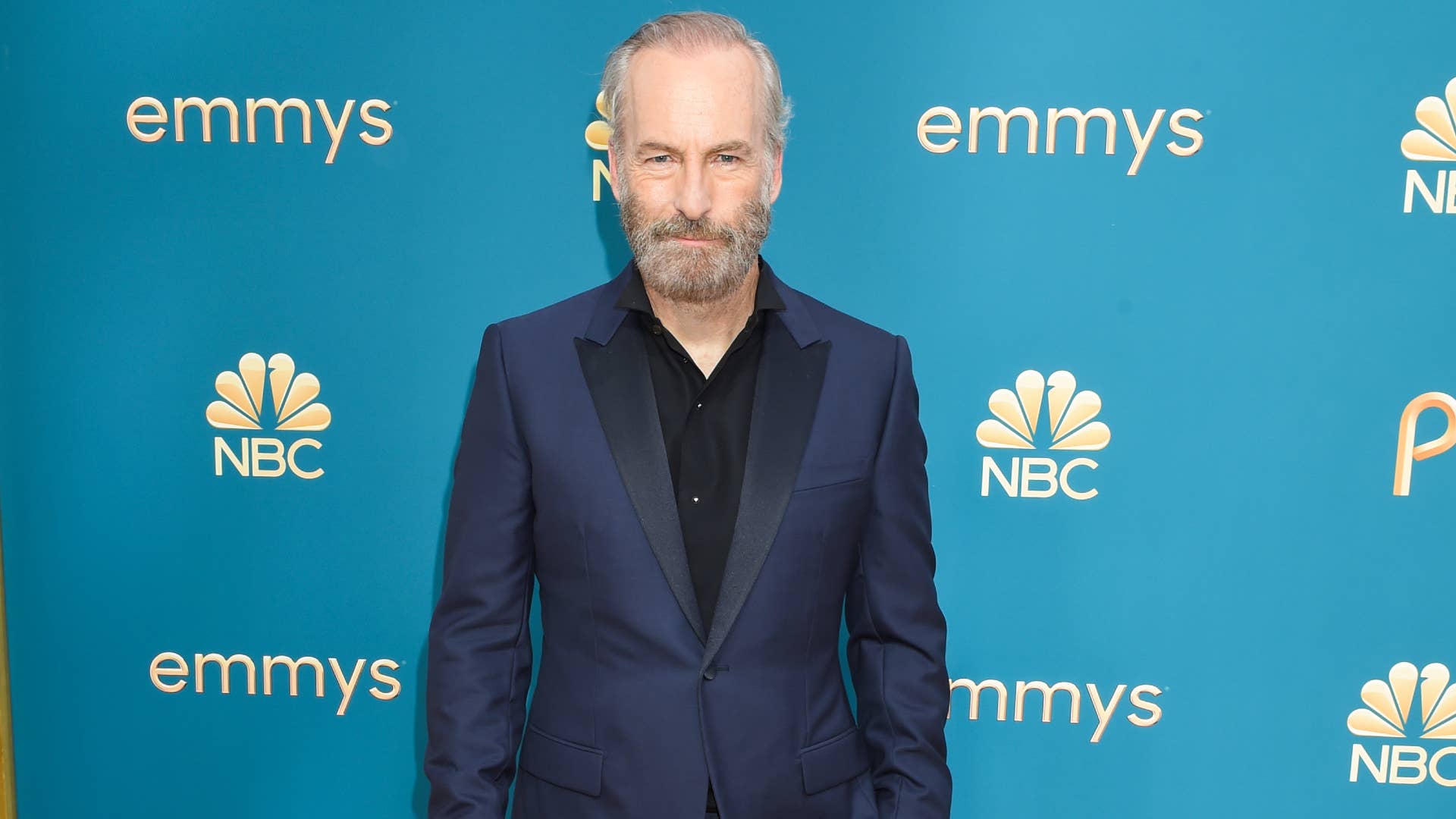 Bob Odenkirk is pictured on the red carpet