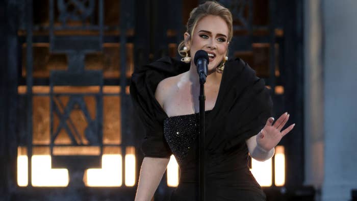Adele performs at &#x27;Adele One Night Only&#x27;
