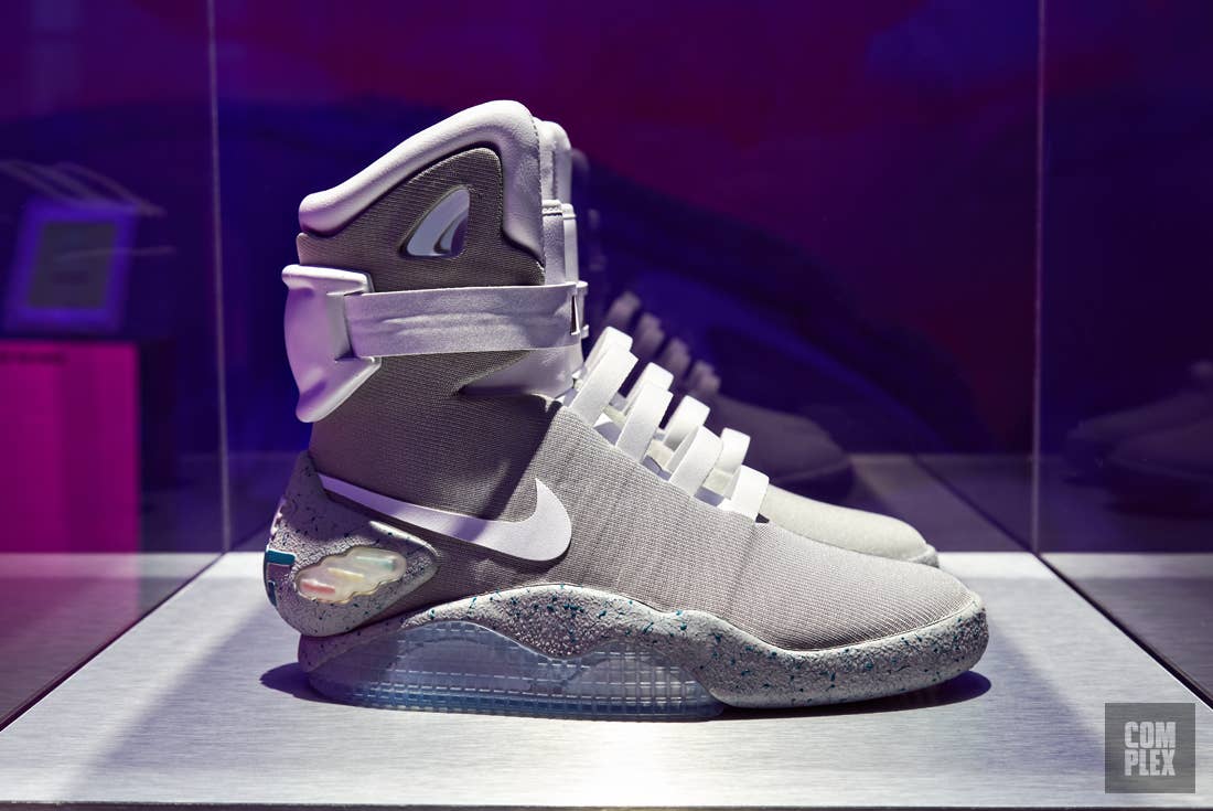 Nike Releasing Mag Changes Sneaker Forever |