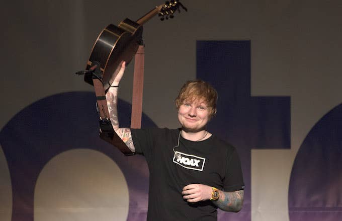 Ed Sheeran