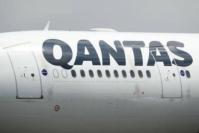 This is a picture of Qantas.