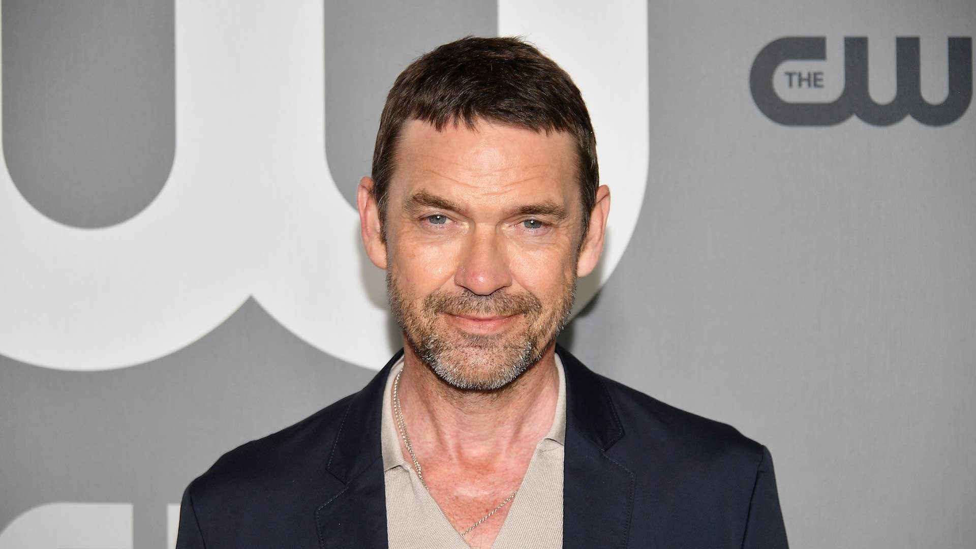 Dougray Scott attends the 2019 CW Network Upfront.