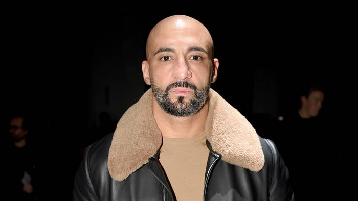 Yann Demange during the Dunhill Menswear Fall/Winter 2020-2021 show.