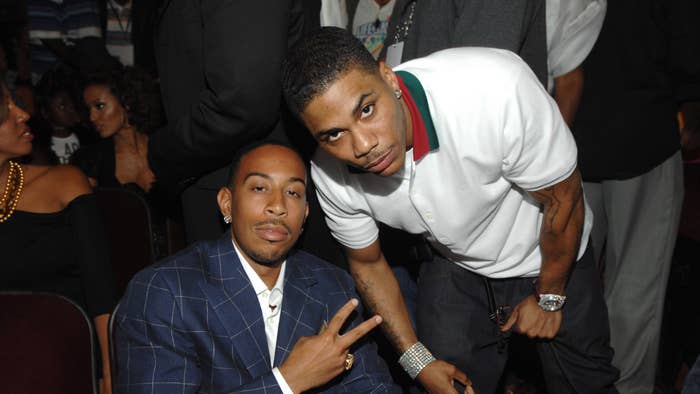 Nelly and Ludacris