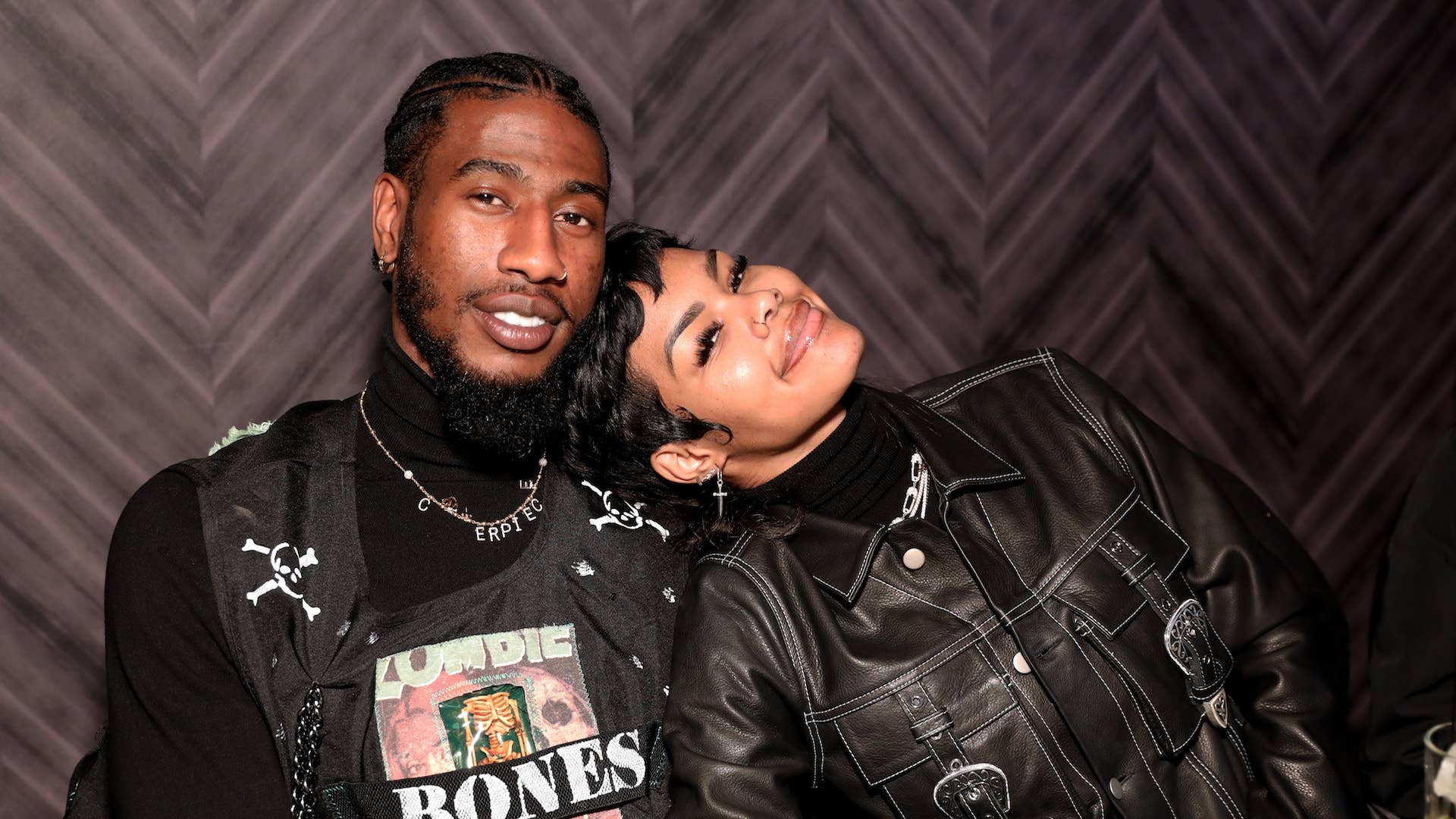 Iman Shumpert and Teyana Taylor attend The Compound and Luxury Watchmaker NBA All Star Dinner.