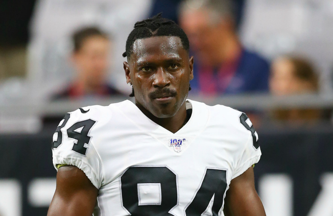 Antonio Brown Raiders jersey is now a reality and it's beautiful