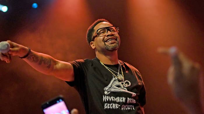 Juvenile performs at Old Forester&#x27;s Paristown Hall on September 25, 2021 in Louisville, Kentucky