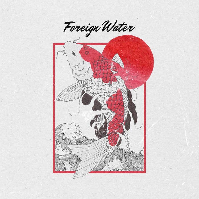 JAHKOY Foreign Waters cover
