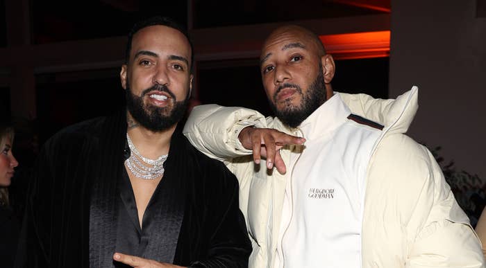 French Montana and Swizz Beatz