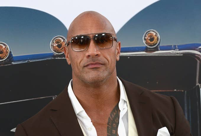 the rock