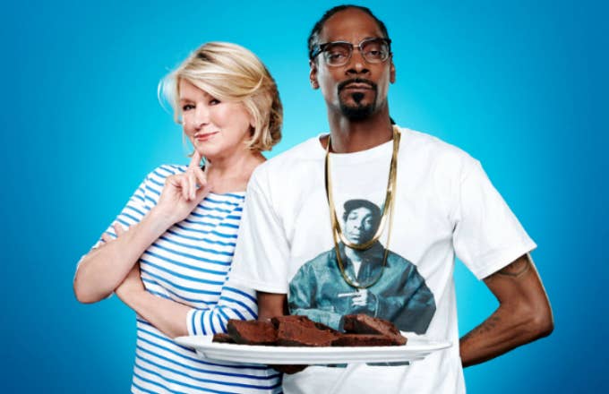 Martha Stewart & Snoop