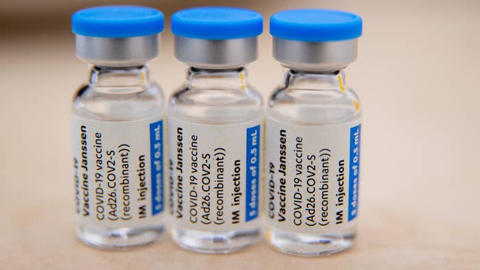 Johnson &amp; Johnson booster vaccine fda.