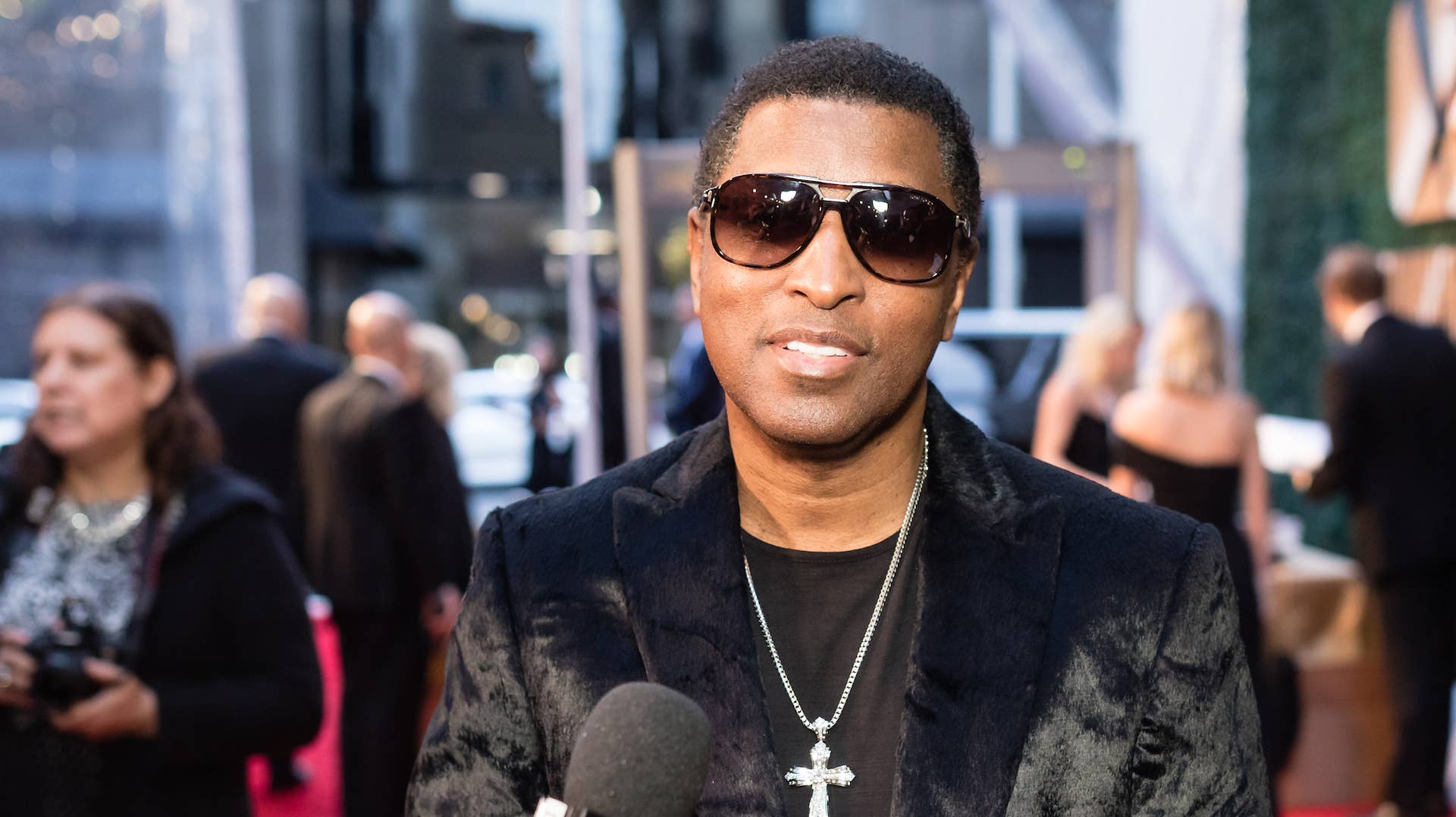 Kenny "Babyface" Edmonds attends Byron Allen's 4th Annual Oscar Gala