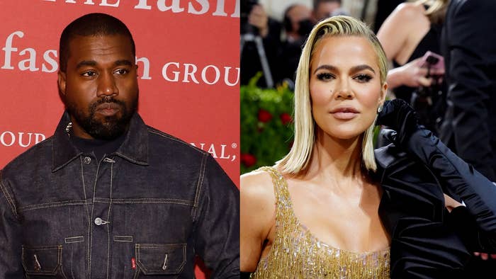 kanye west responds to khloe kardashian