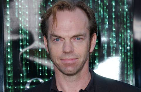 Hugo Weaving: 'I can't get up in front of an audience. I'm very