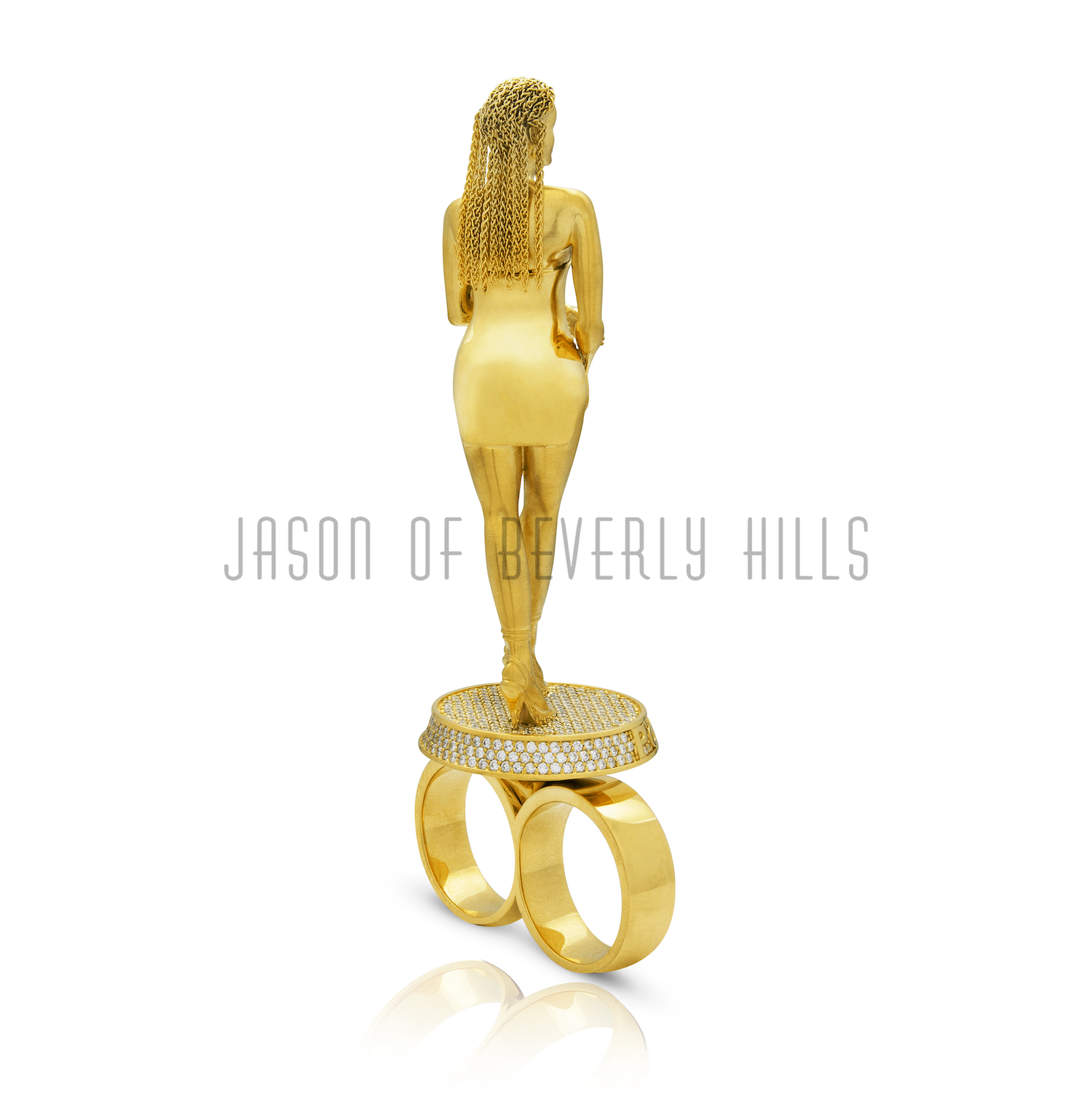 Jason of Beverly Hills ASAP Rocky Ring DMB
