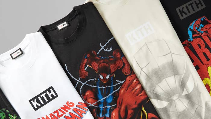 Kith x Spider-Man Capsule Collection