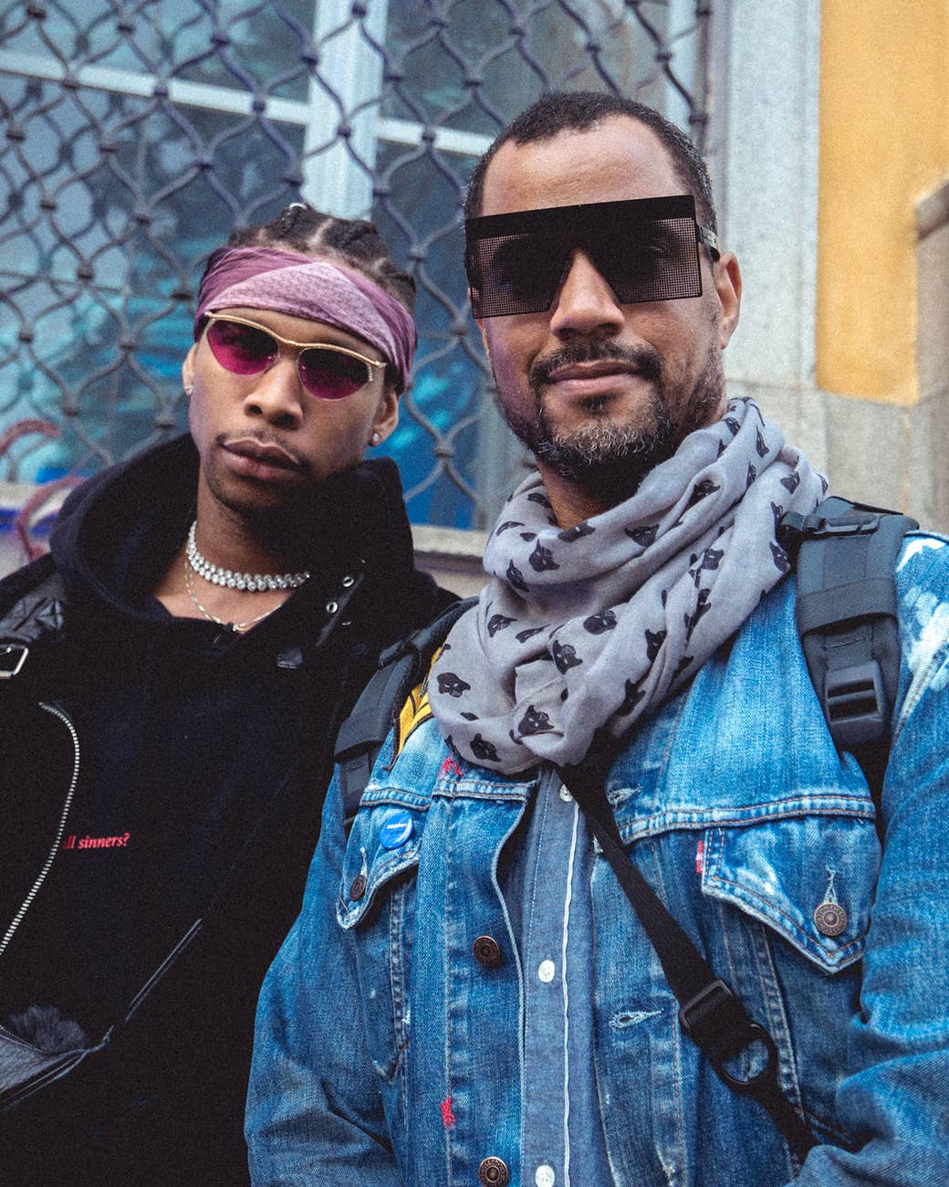 Patrice Bouédibéla & VVS