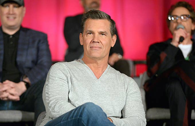 This is a photo of Josh Brolin.