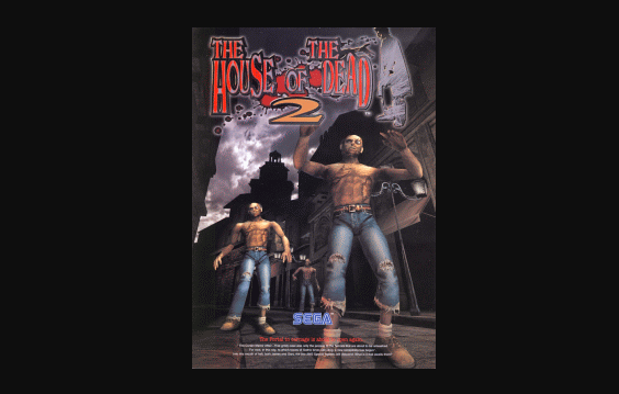best arcade games 1990s house of dead 2