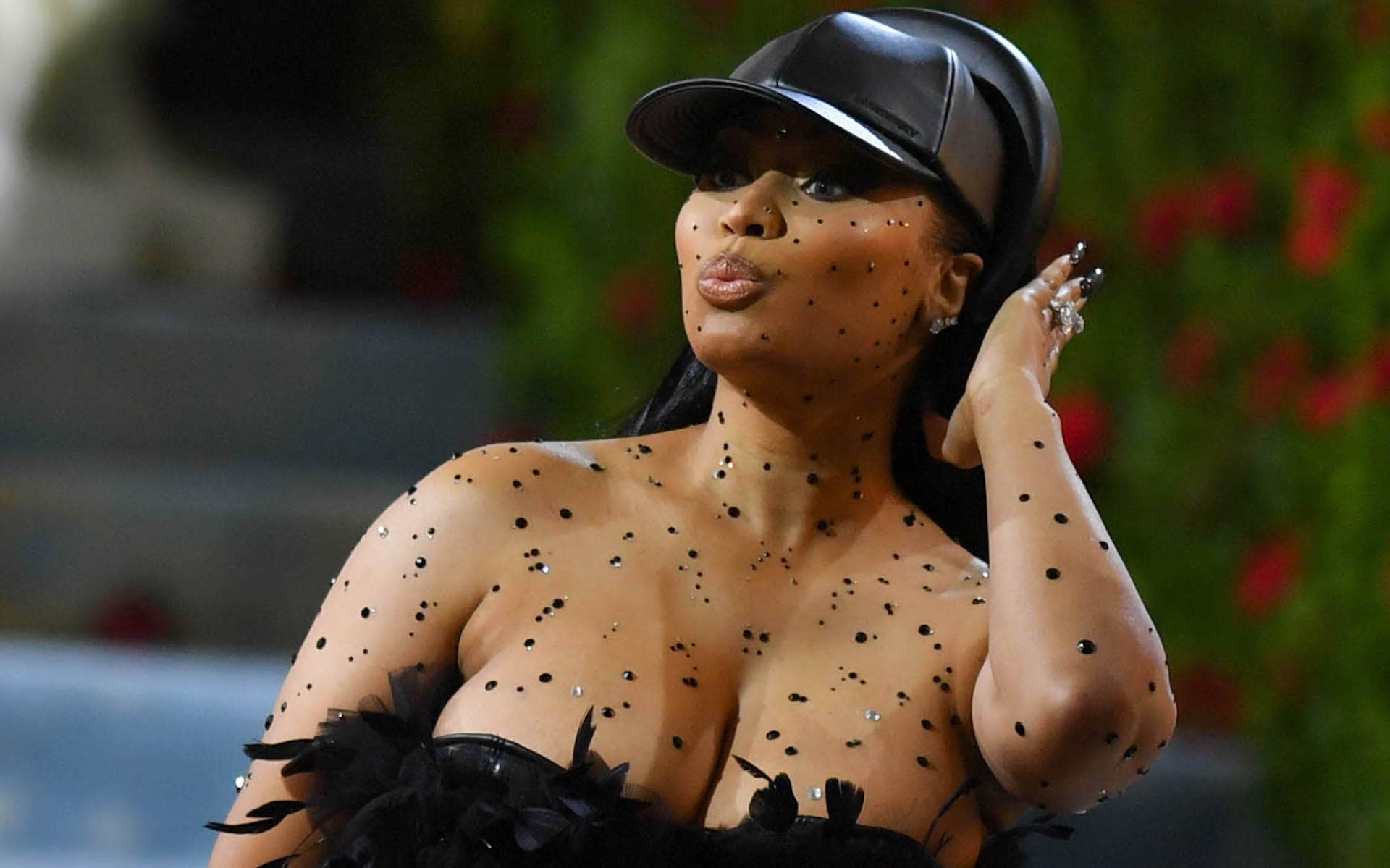 Nicki Minaj attends the 2022 MET Gala