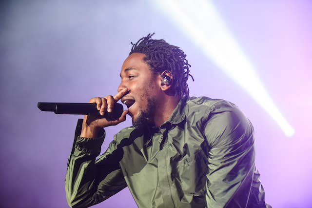 This is a picture of Kendrick Lamar.