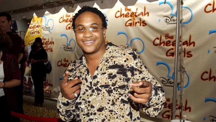 Orlando Brown during New York Premiere of Disney&#x27;s &quot;The Cheetah Girls&quot;