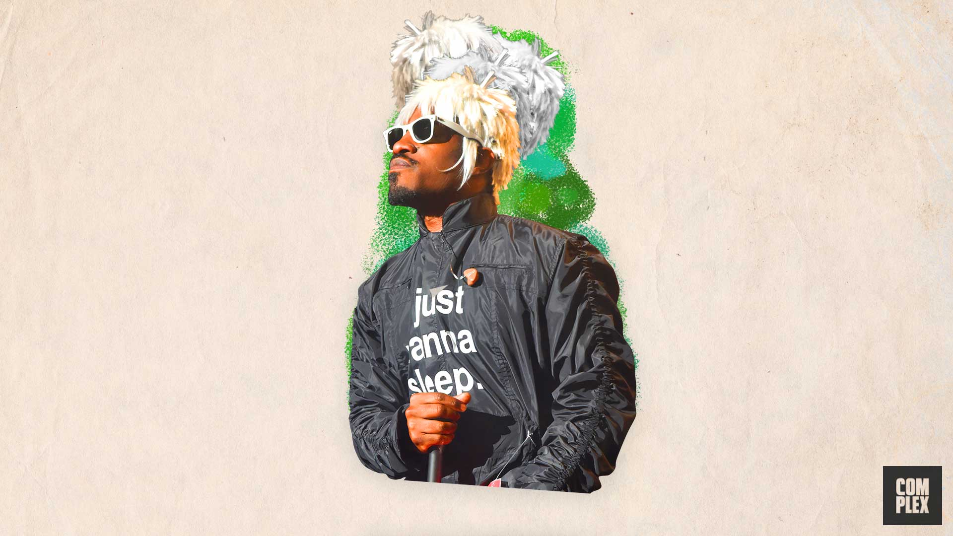 Best Hip Hop Beauty Moments Andre 3000