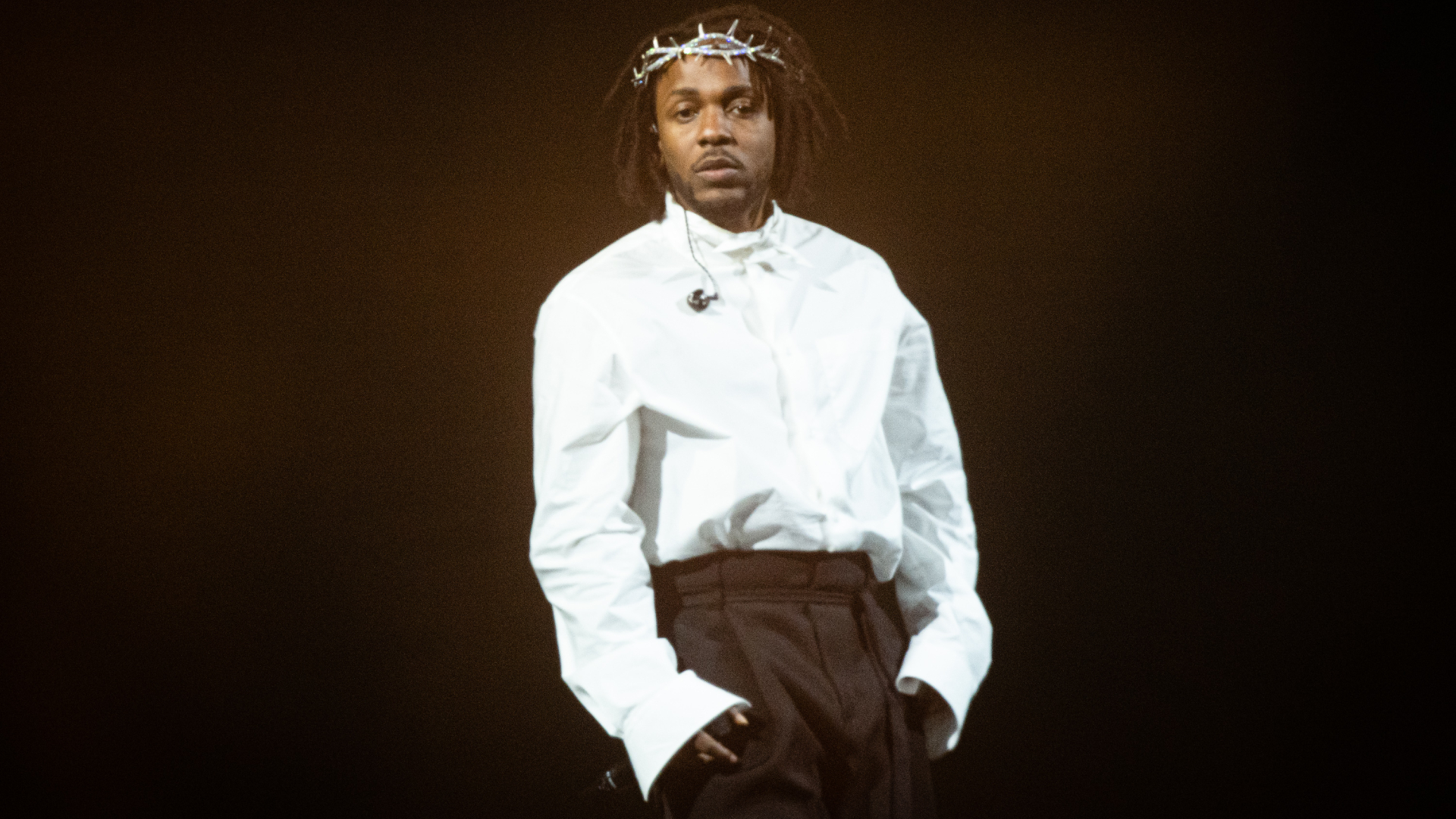 Tiffany Made a Custom Diamond Crown for Kendrick to Don at