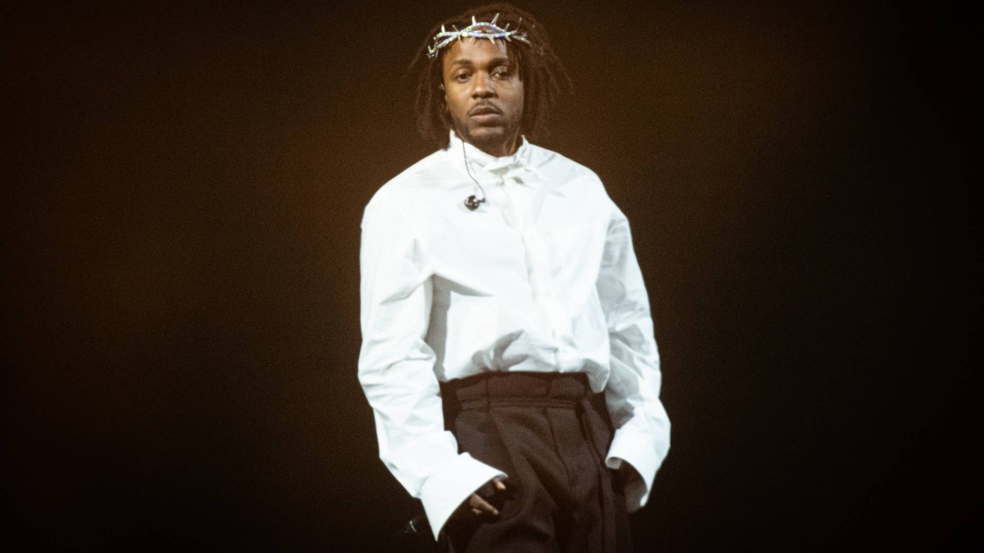 Kendrick Lamar's Custom Tiffany & Co. Crown of Thorns Took 10