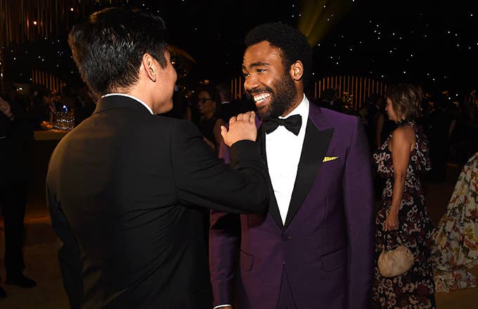 Donald Glover and Hiro Murai