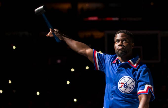 kevin hart responds homophobic tweets