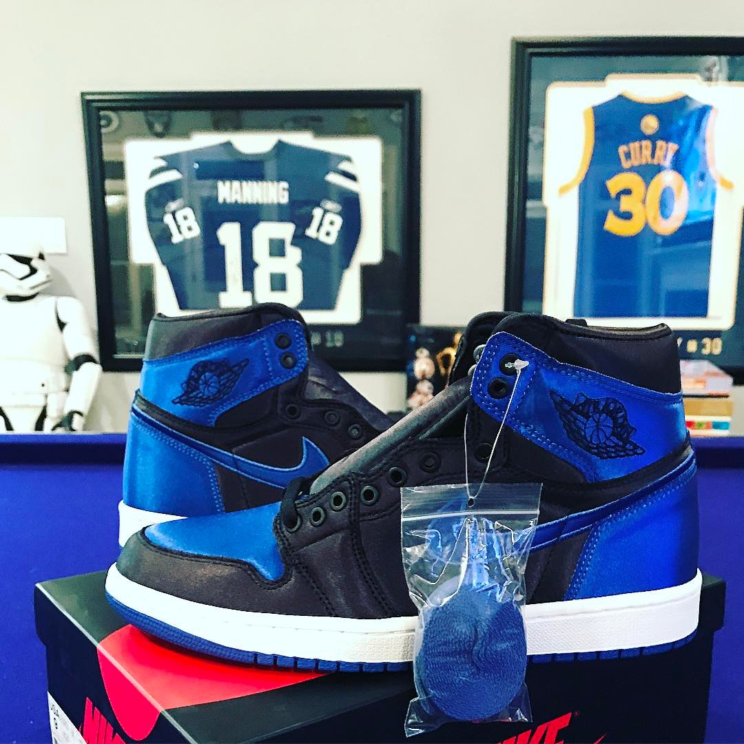 Is the Royal Satin Air Jordan 1 Releasing Today Complex