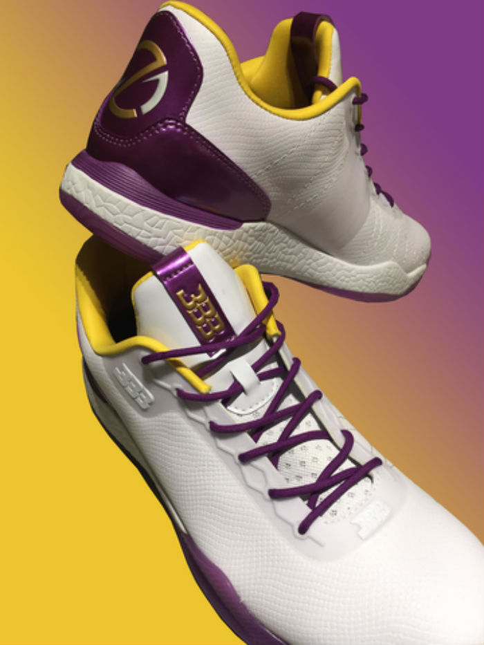 Lakers color outlet sneakers