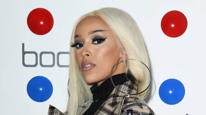 Doja Cat attends Influencer Management Company Influences&#x27; Hosts Launch Party