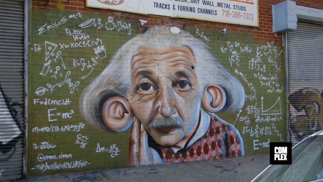 Sipros, Einstein