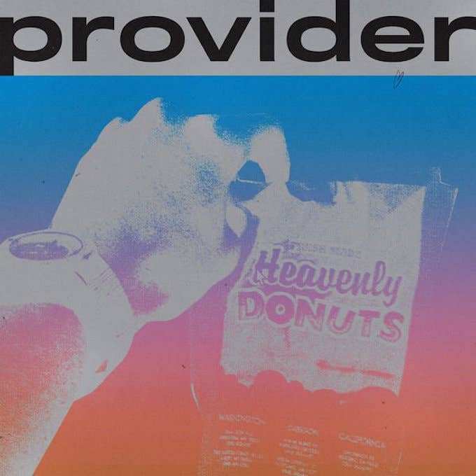 Frank Ocean &#x27;Provider&#x27; album cover.