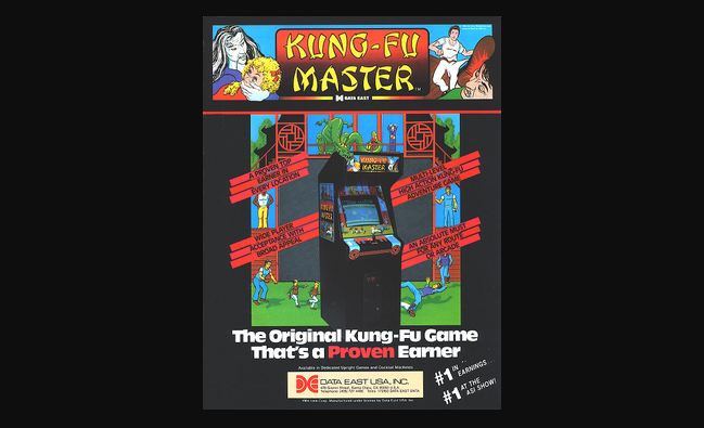 best old school nintendo games king fu master