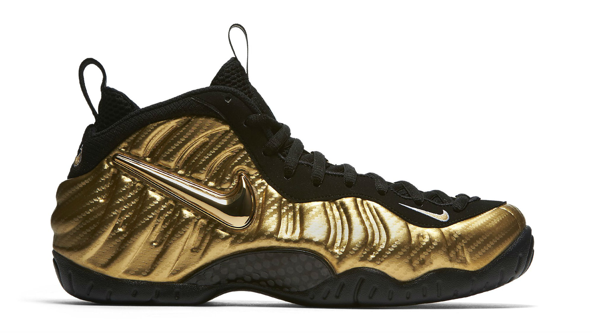 Nike Air Foamposite Pro Metallic Gold Release Date 624041 701