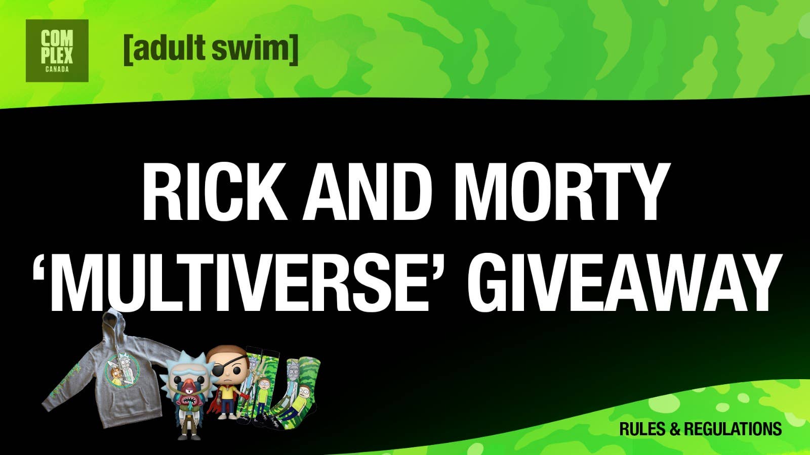 Win a Rick and Morty prize pack