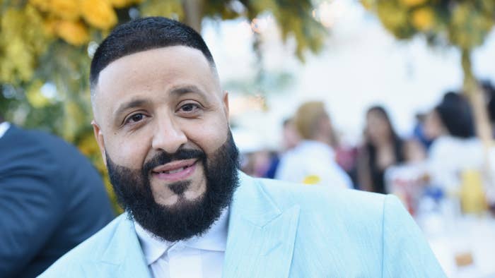 DJ Khaled attends 2019 Roc Nation THE BRUNCH.