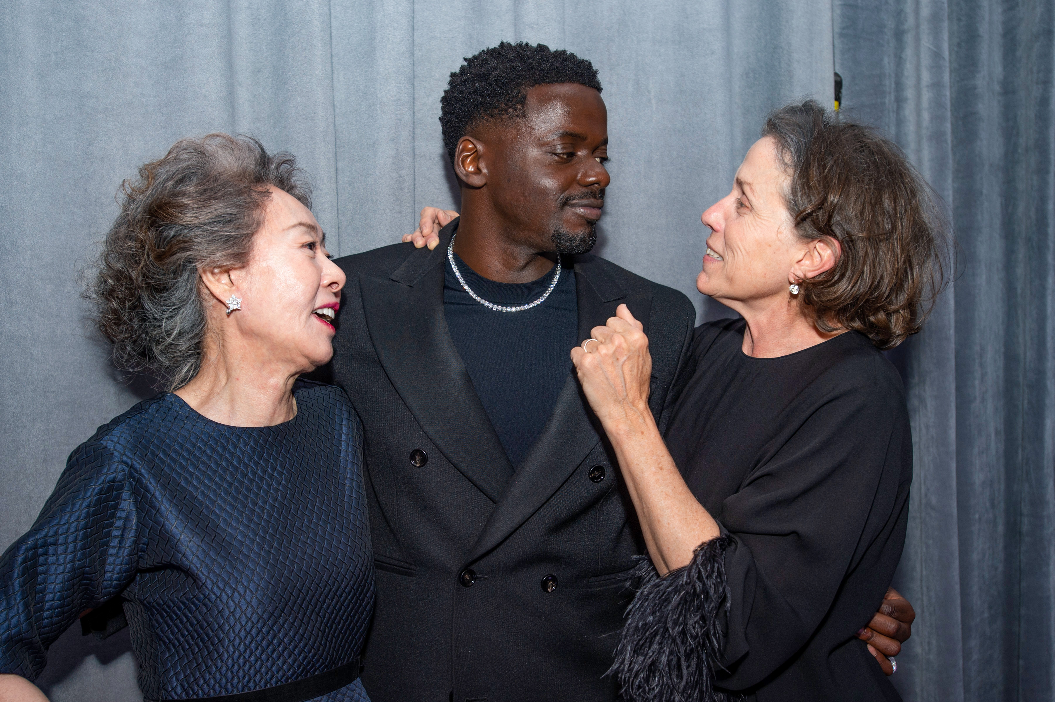 Youn Yuh-jung Daniel Kaluuya Frances McDormand