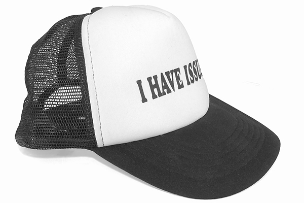 early 2000s fashion trucker hats