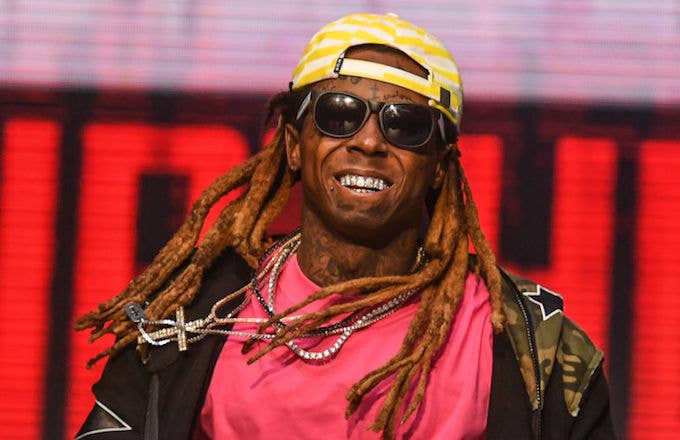 Lil Wayne pop ups