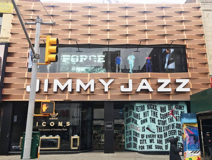 Jimmy Jazz Harlem Jordan Yeezy Restock