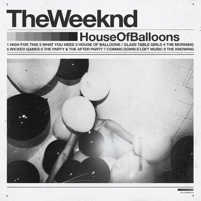 The Weeknd Drops 'House of Balloons' Reissue for 10th Anniversary