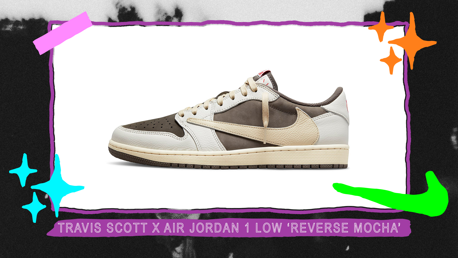 Reverse Mocha Travis Scott Air Jordan 1 Low