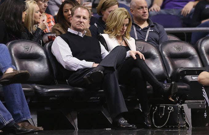 Suns Owner Robert Sarver