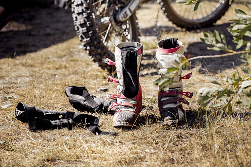 motorcycle boots