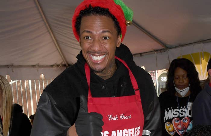 Nick Cannon new baby xmas miracle